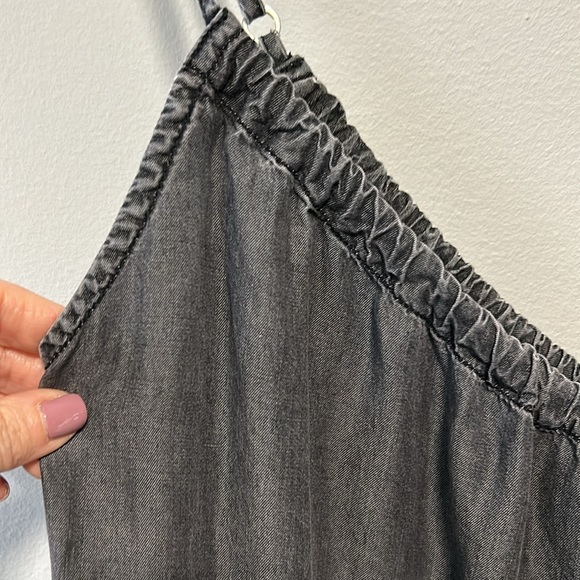 Elan Wide leg Crop Romper - Picture 3 of 13